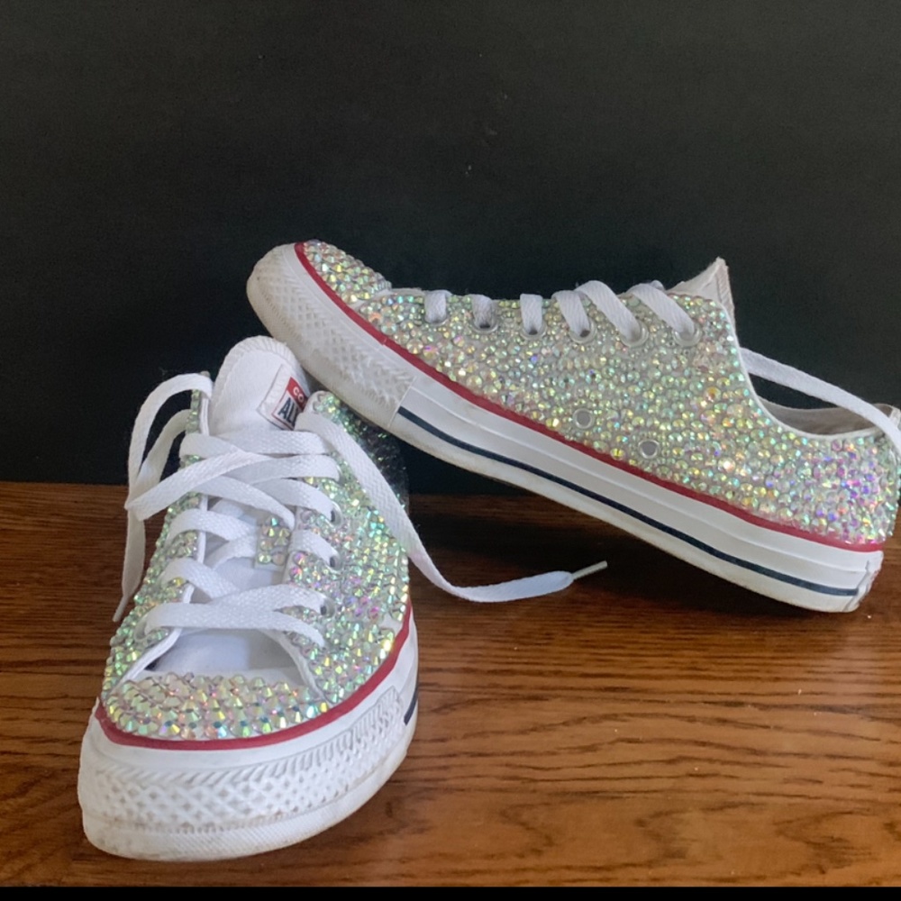 Blinged Converses